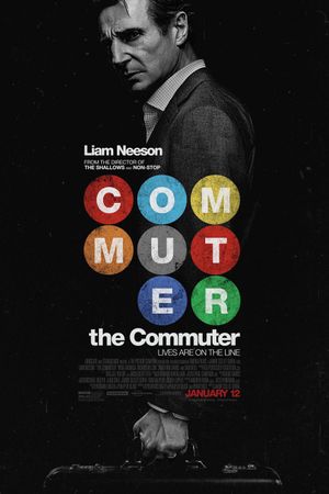 The Commuter's poster