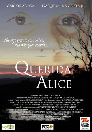 Querida Alice's poster