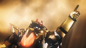 No. 1 Sentai Gozyuger: Super Sentai Universe War's poster
