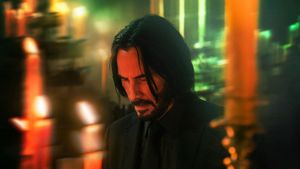 John Wick: Chapter 4's poster