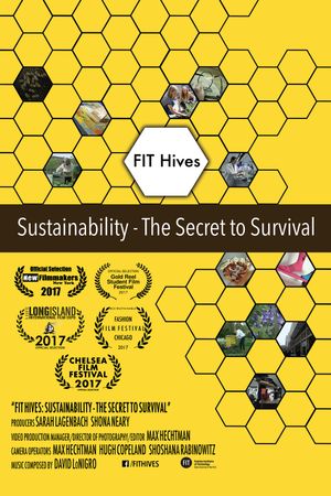 FIT Hives: Sustainability - The Secret to Survival's poster