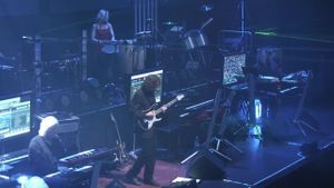 Tangerine Dream - One Night in Space - Live at the Alte Oper Frankfurt's poster