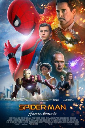 Spider-Man: Homecoming's poster