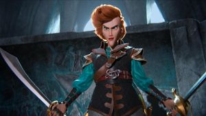 Captain Sabertooth and the Countess of Grel's poster