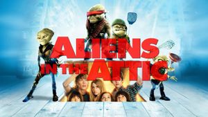 Aliens in the Attic's poster