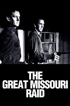 The Great Missouri Raid's poster