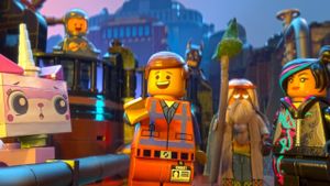 The Lego Movie's poster