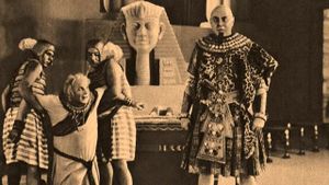 The Loves of Pharaoh's poster