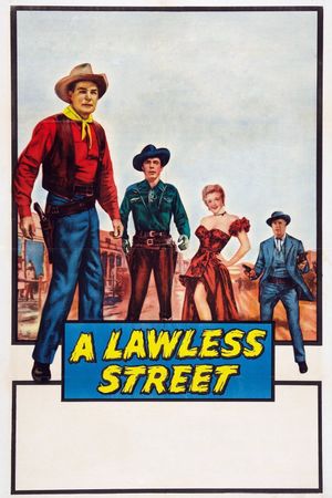 A Lawless Street's poster