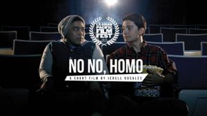 No No, Homo's poster