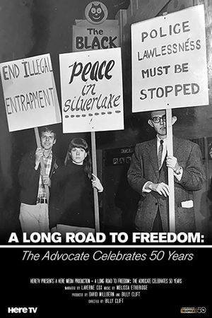 The Advocate Celebrates 50 Years: A Long Road to Freedom's poster