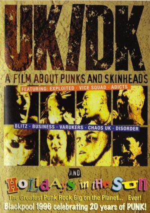UK/DK: A Film About Punks and Skinheads's poster