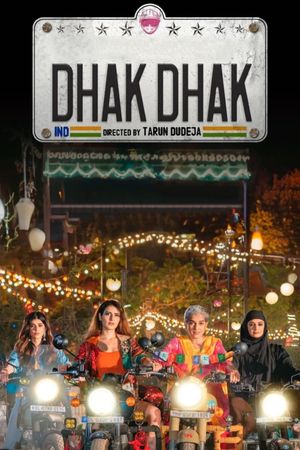 Dhak Dhak's poster