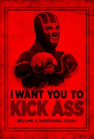 Kick-Ass's poster