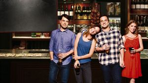 Drinking Buddies's poster