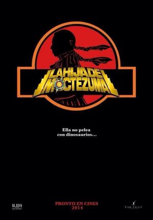 The Daughter of Moctezuma's poster