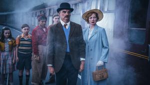 Peril on the Night Train's poster