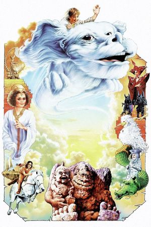 The NeverEnding Story II: The Next Chapter's poster