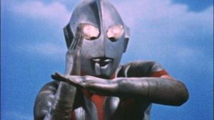 Ultraman's poster
