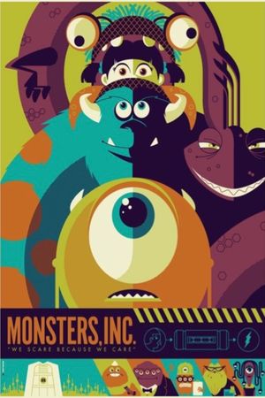 Monsters, Inc.'s poster