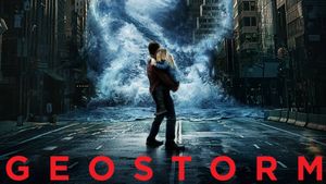 Geostorm's poster