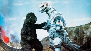 Terror of Mechagodzilla's poster