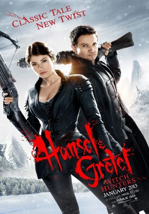 Hansel & Gretel: Witch Hunters's poster