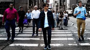 New York solo andata's poster