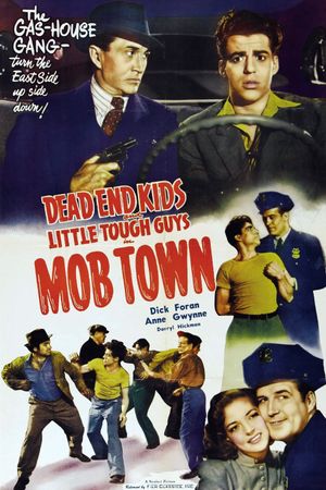 Mob Town's poster