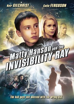 Matty Hanson and the Invisibility Ray's poster image