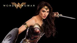 Wonder Woman's poster
