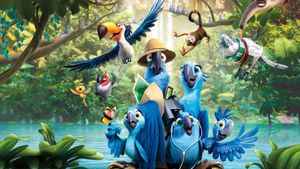 Rio 2's poster