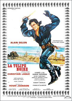 The Black Tulip's poster