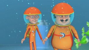 Motu Patlu in Octopus World's poster