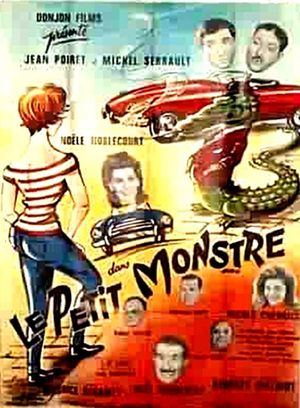 Le petit monstre's poster