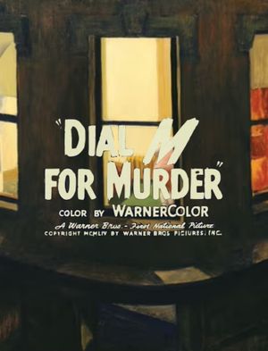 Dial M for Murder's poster