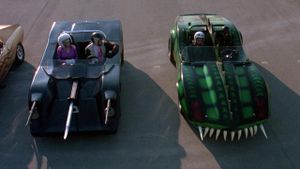 Death Race 2000's poster