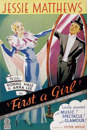 First a Girl's poster