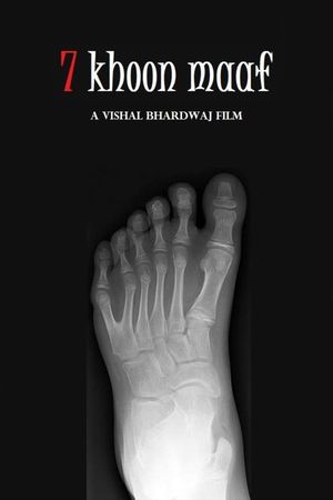 7 Khoon Maaf's poster