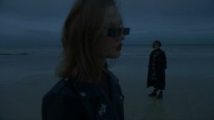 La Plage's poster