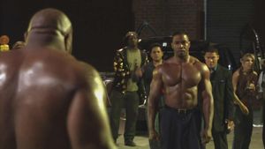 Blood and Bone's poster