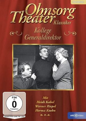 Ohnsorg Theater - Kollege Generaldirektor's poster