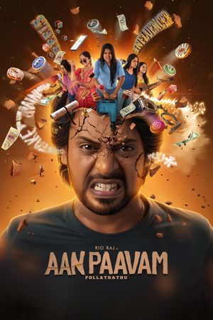 Aanpaavam Pollathathu's poster