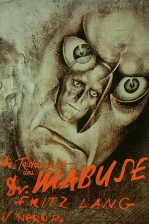 The Testament of Dr. Mabuse's poster