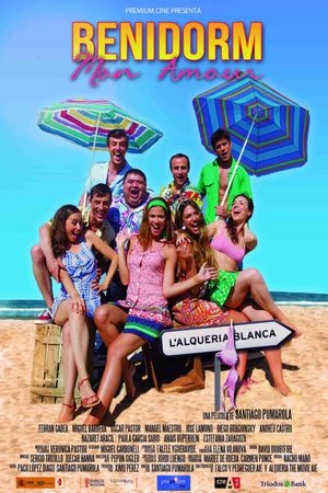 Benidorm mon amour's poster