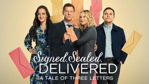 Signed, Sealed, Delivered: A Tale of Three Letters's poster