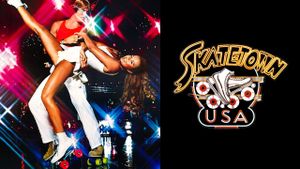 Skatetown U.S.A.'s poster