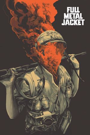 Full Metal Jacket's poster