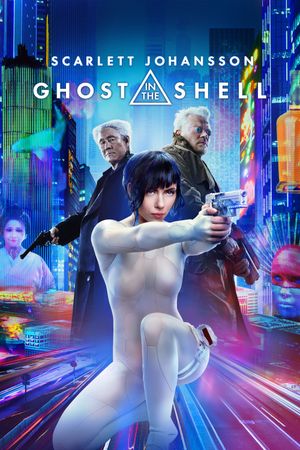 Ghost in the Shell's poster