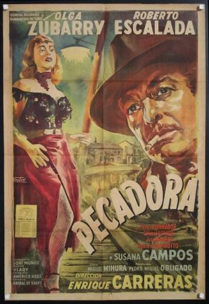 Pecadora's poster